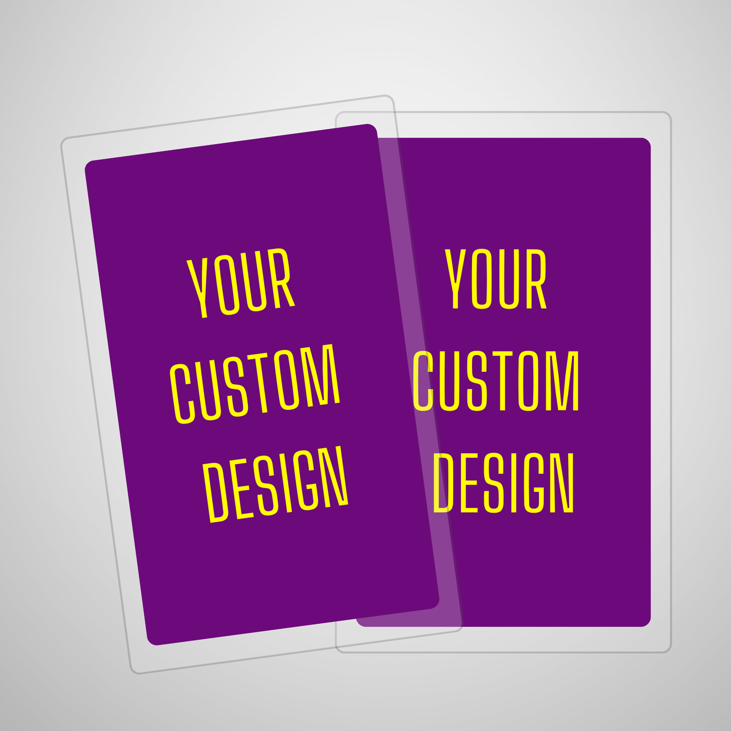 Custom Memorial Cards