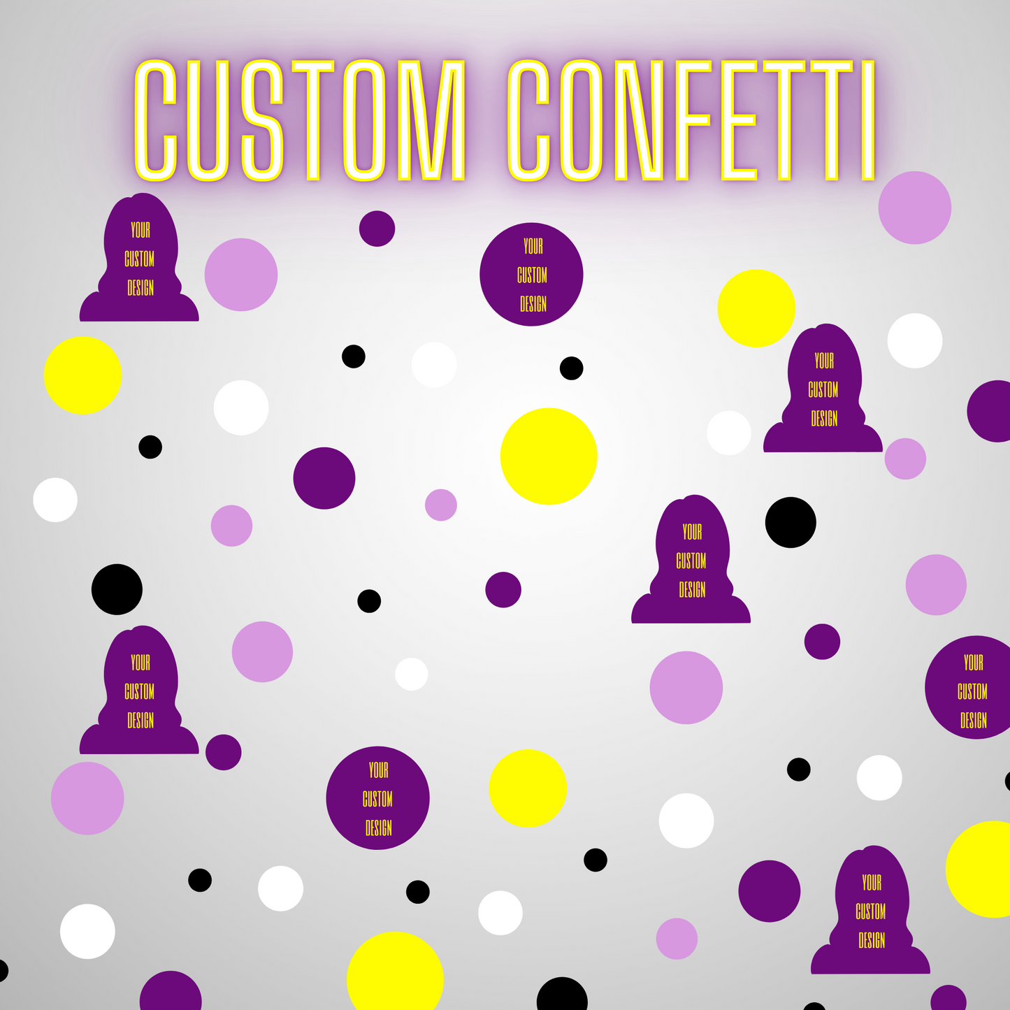 Custom Confetti