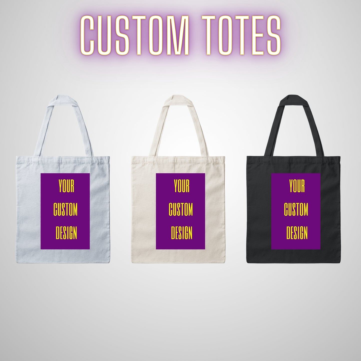 Custom Tote Bags