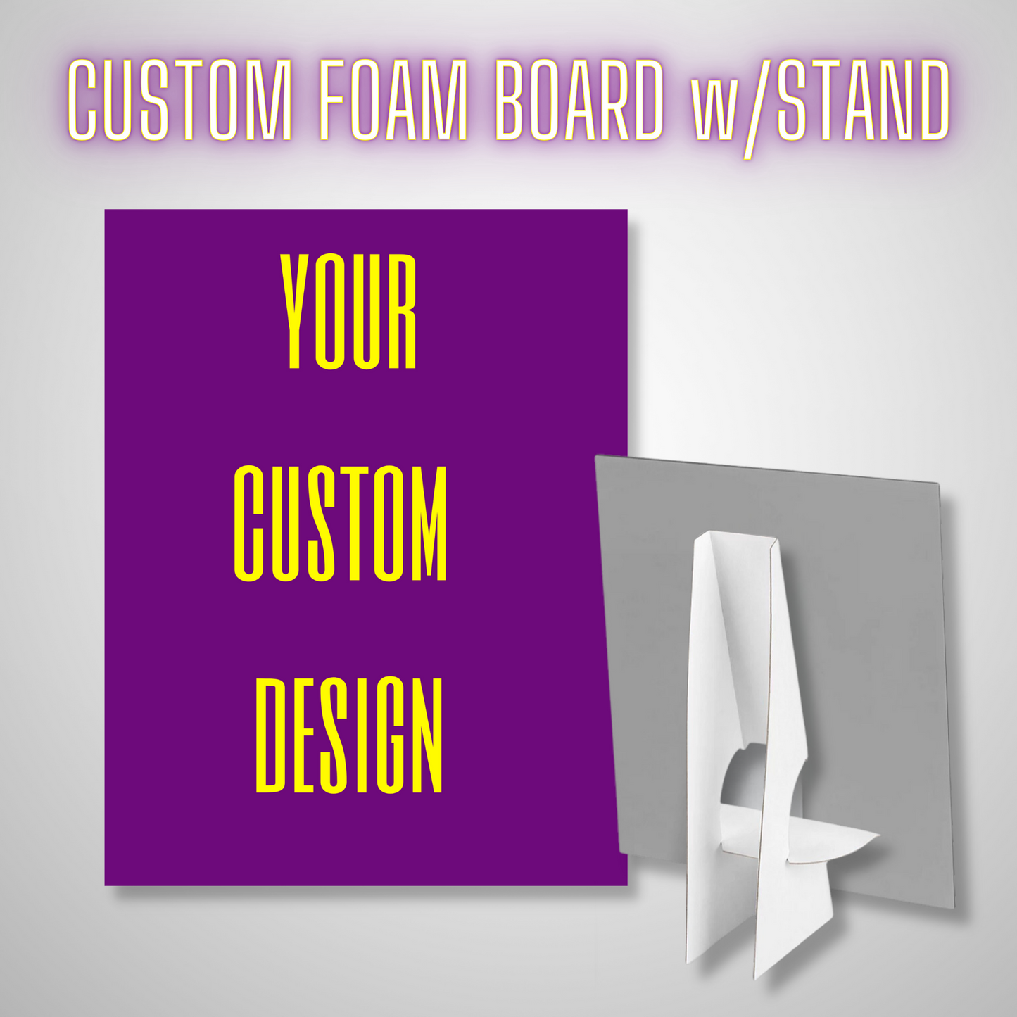 Custom Foam Boards