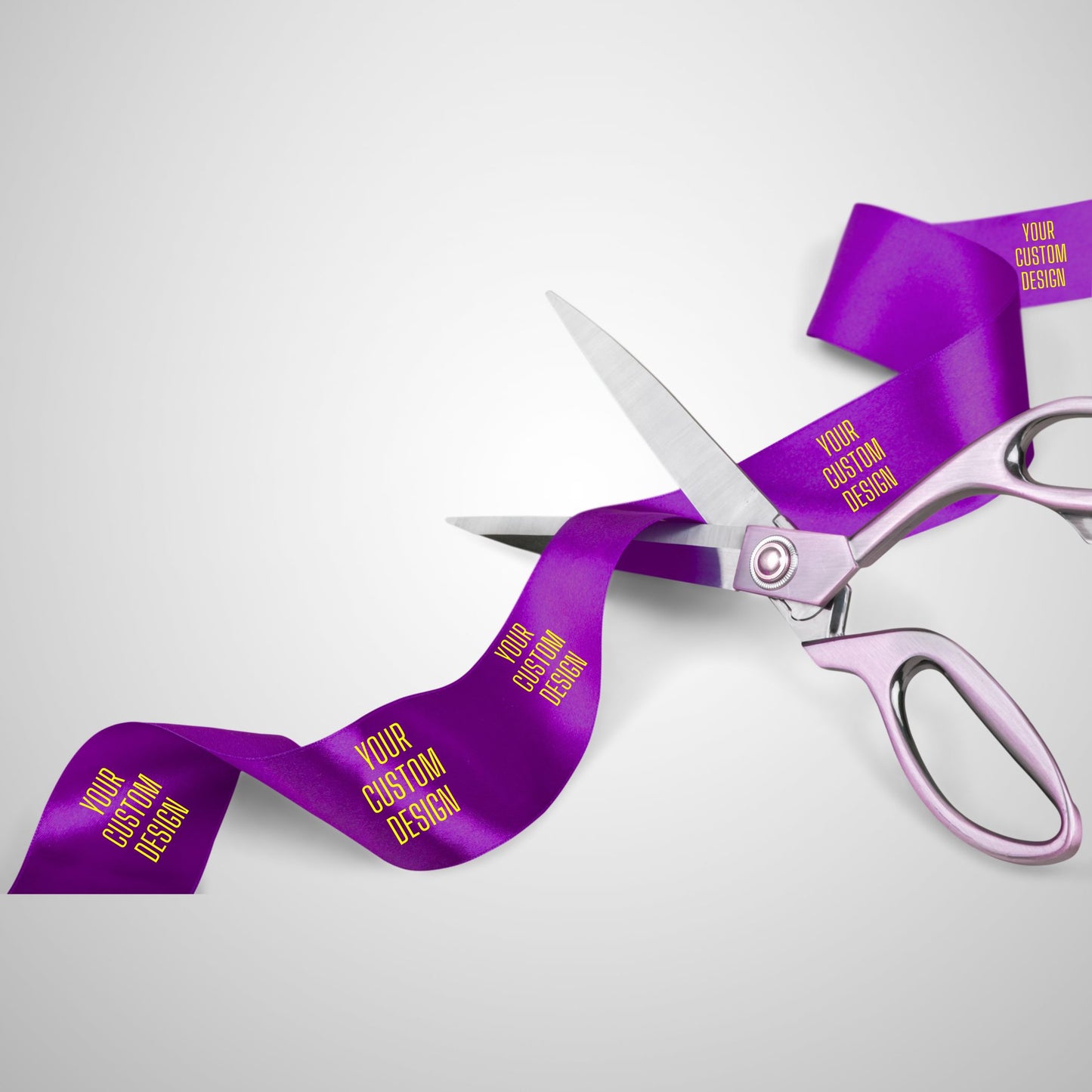 Custom Large Ceremony Ribbon
