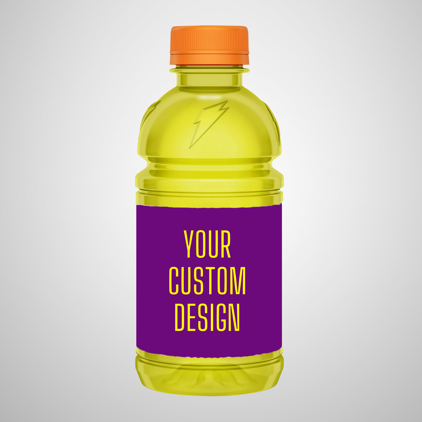 Custom Wrapped Sports Drinks