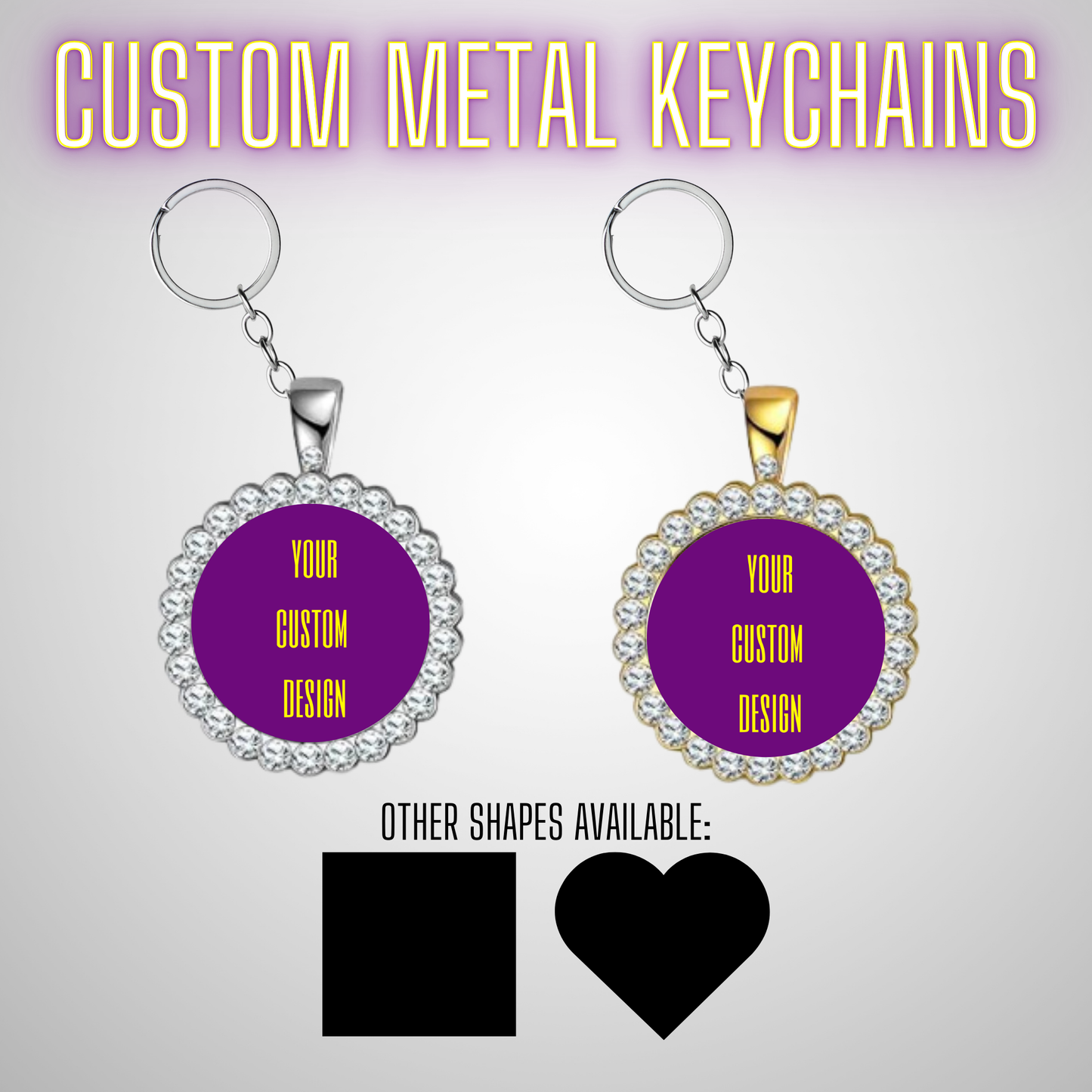 Custom Metal Keychains