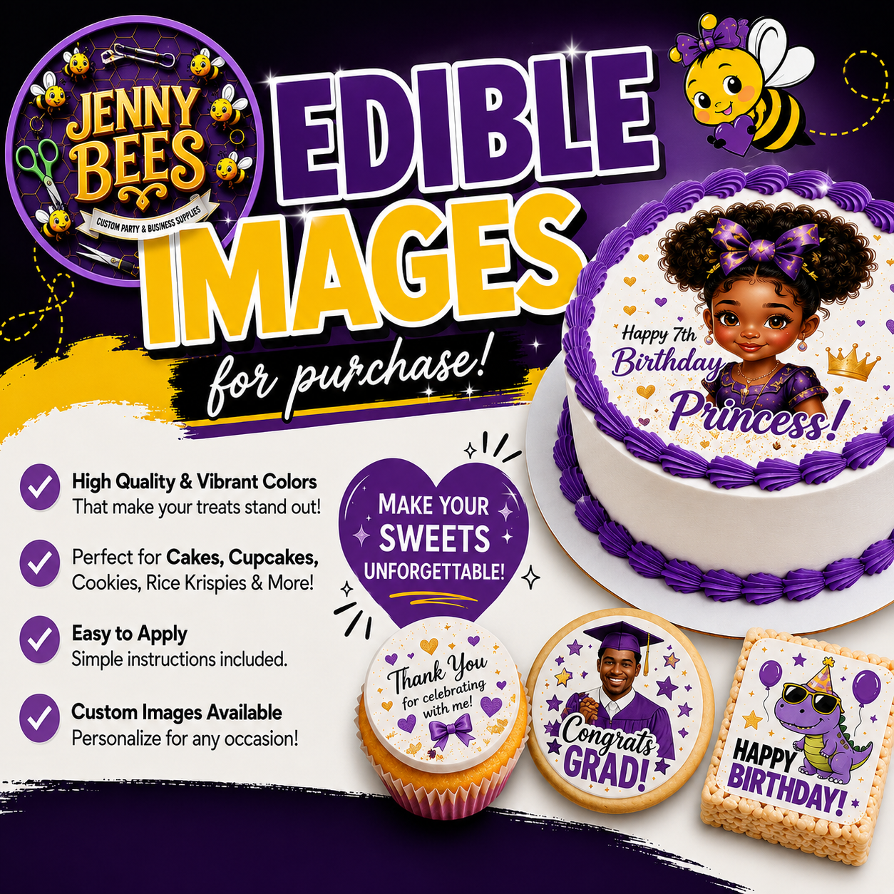 Custom Edible Images