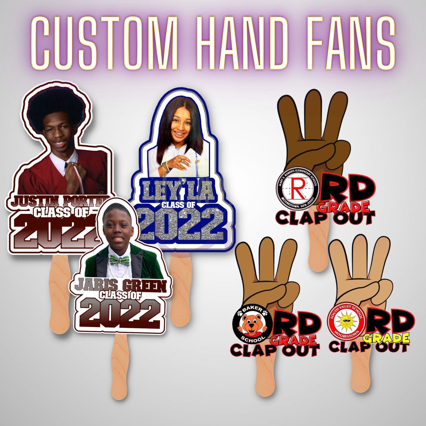 Custom Hand Fans