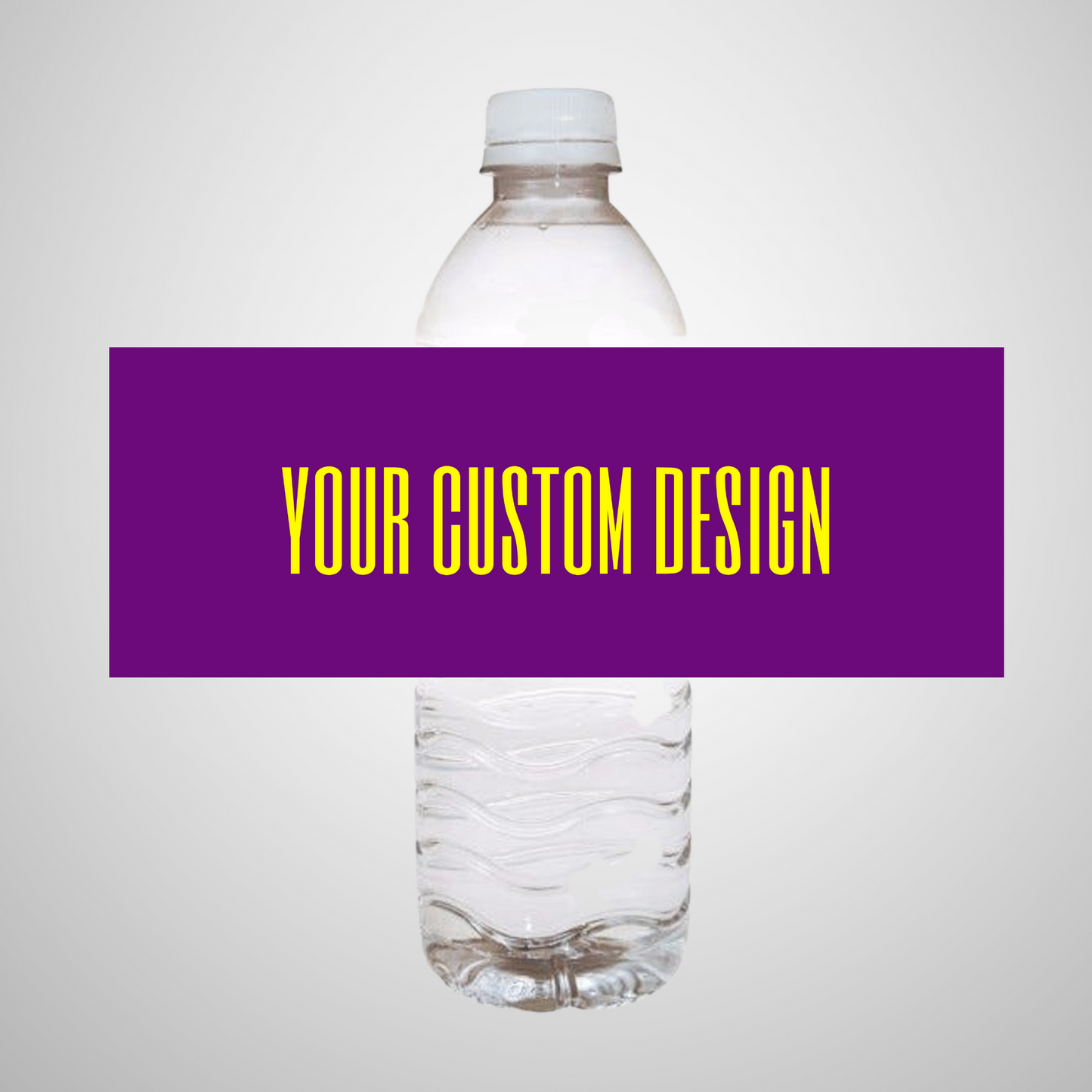 Custom Water Bottle Labels