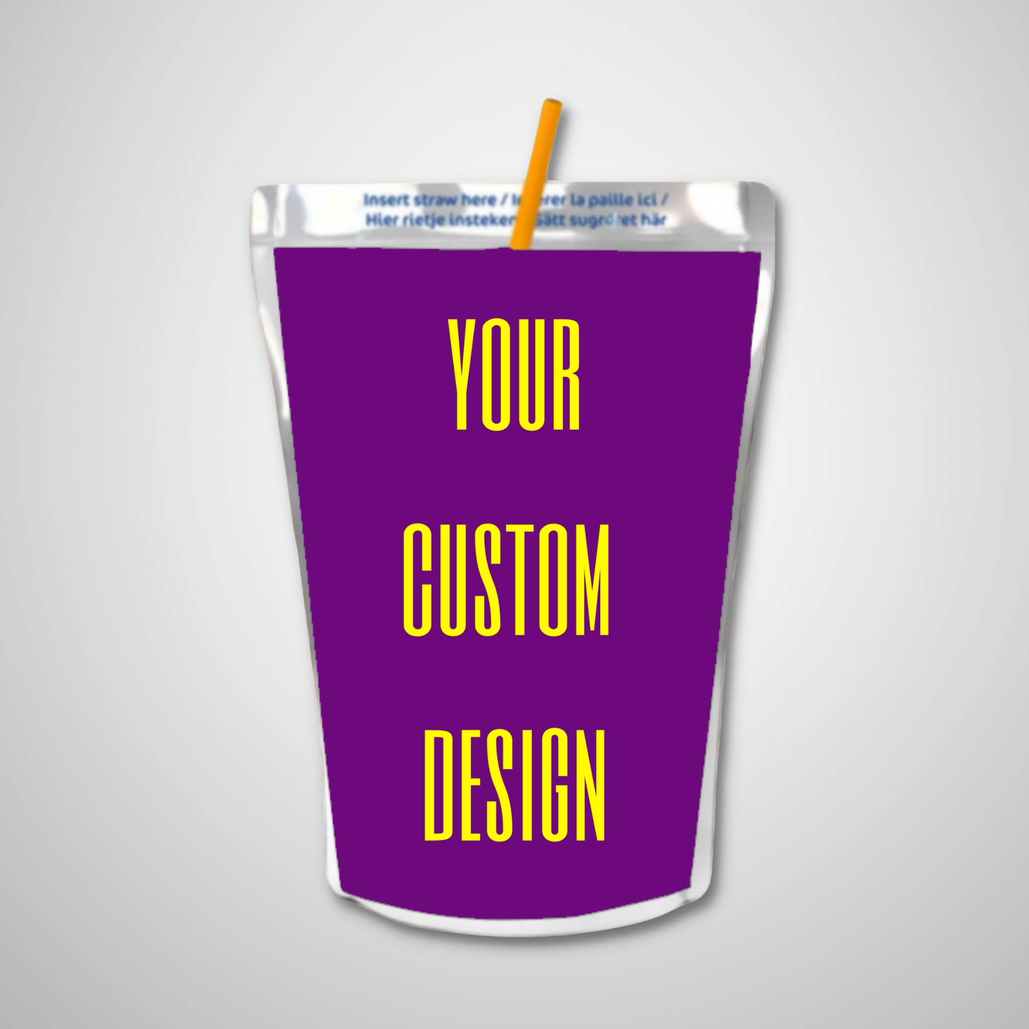 Custom Juice Pouches Jenny Bees Party On A Budget LLC