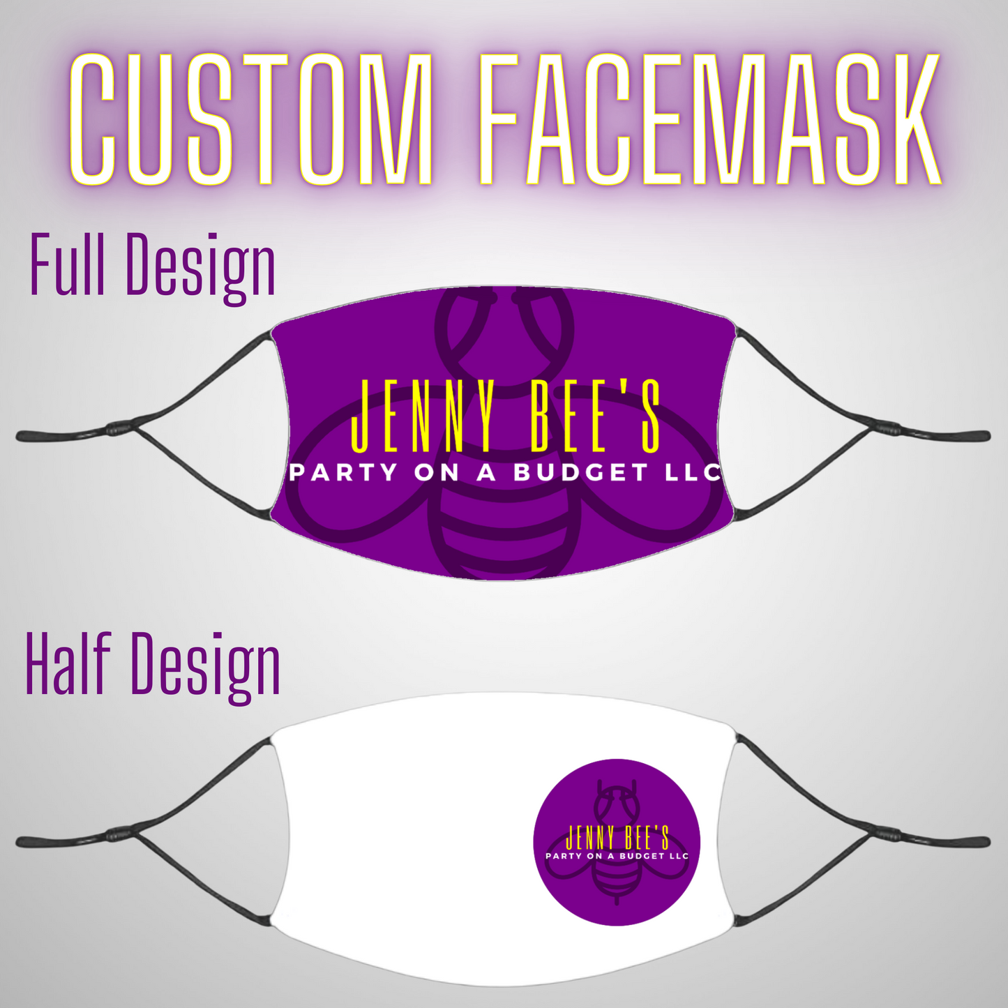 Adult Custom Facemasks