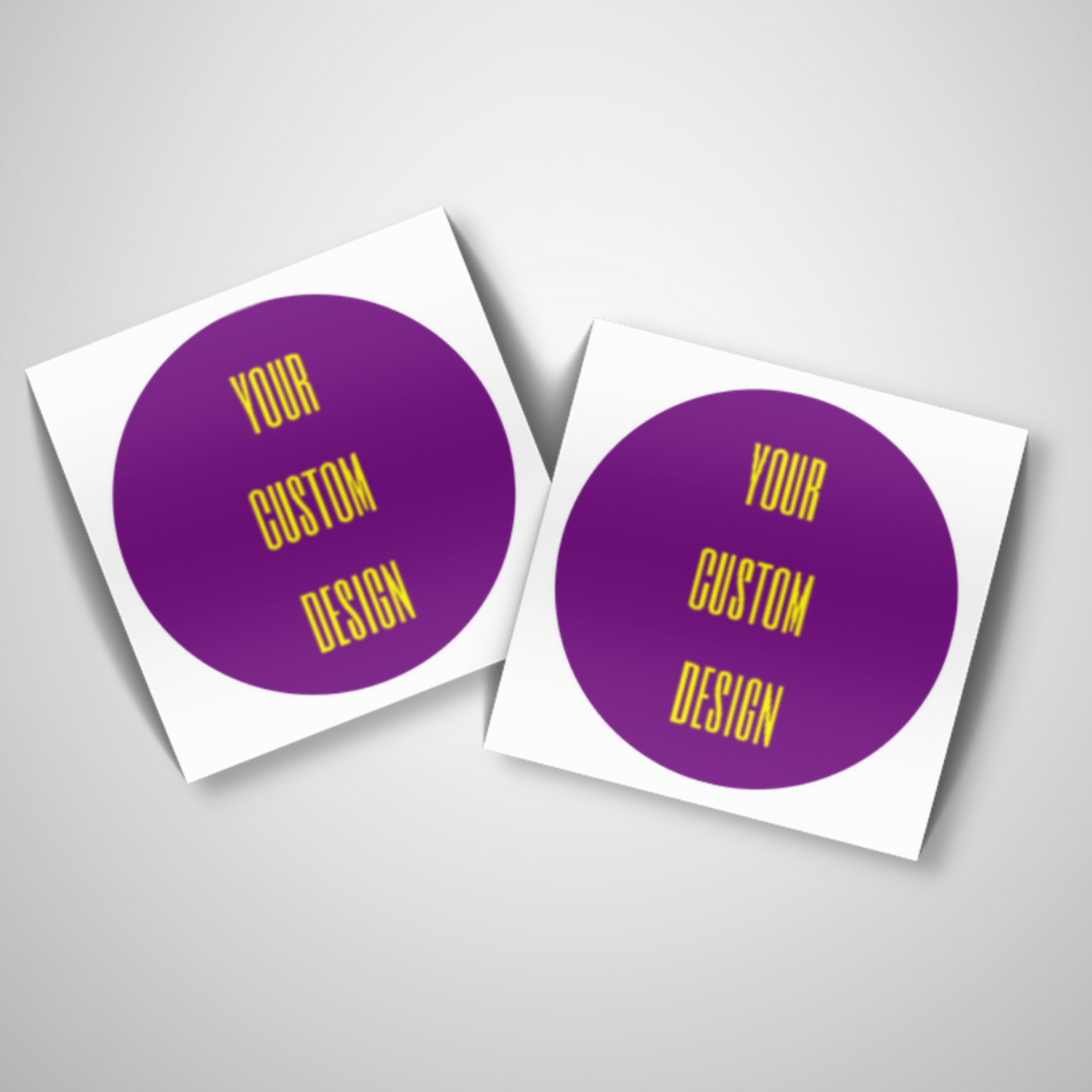 Circle Sticker/Label Roll