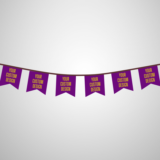 Custom Cardstock Hanging Banner