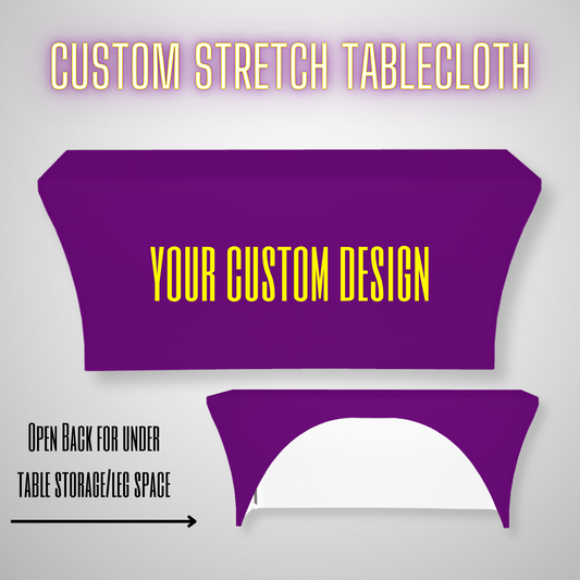 Custom Stretch Tablecloth