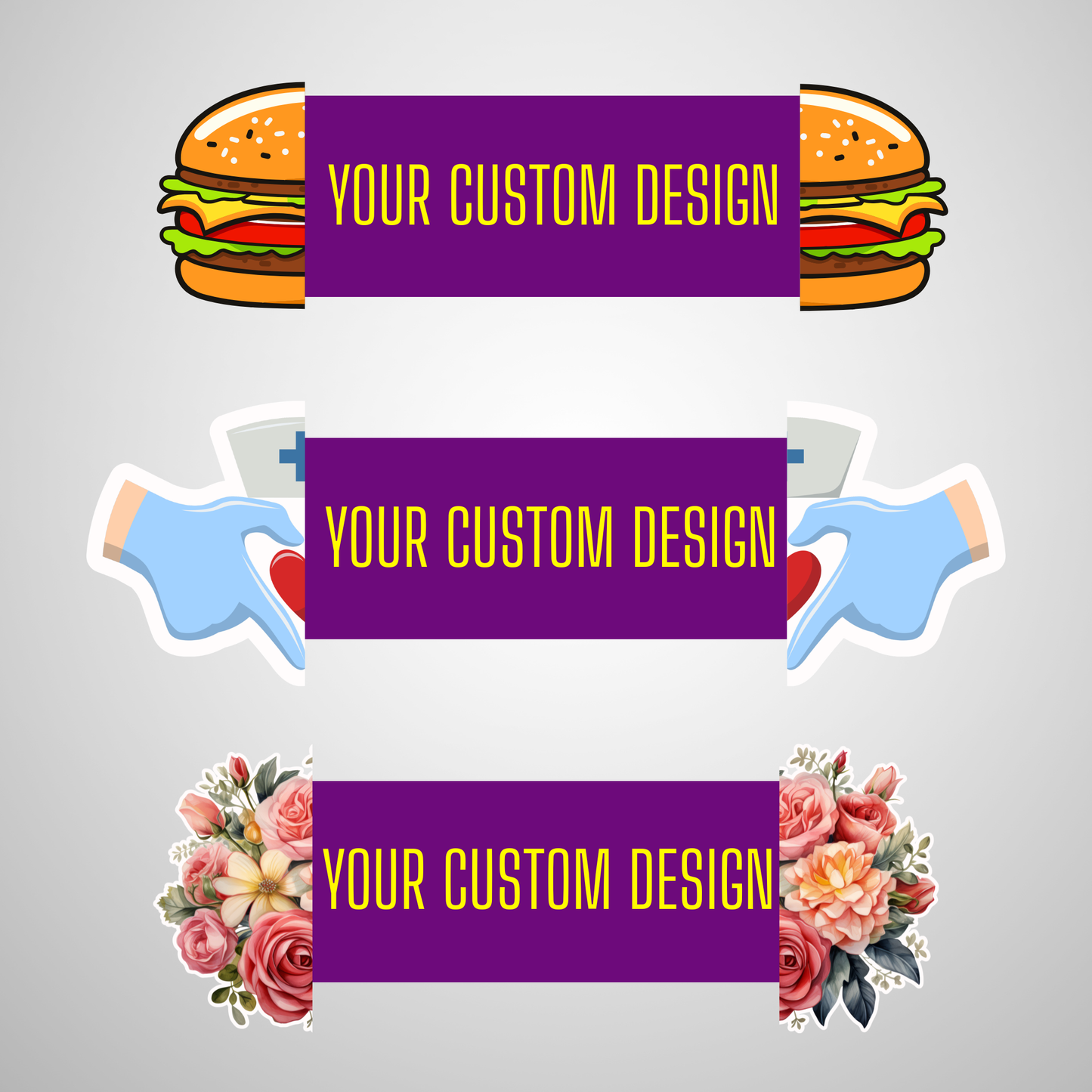 Custom Folded Business Cards