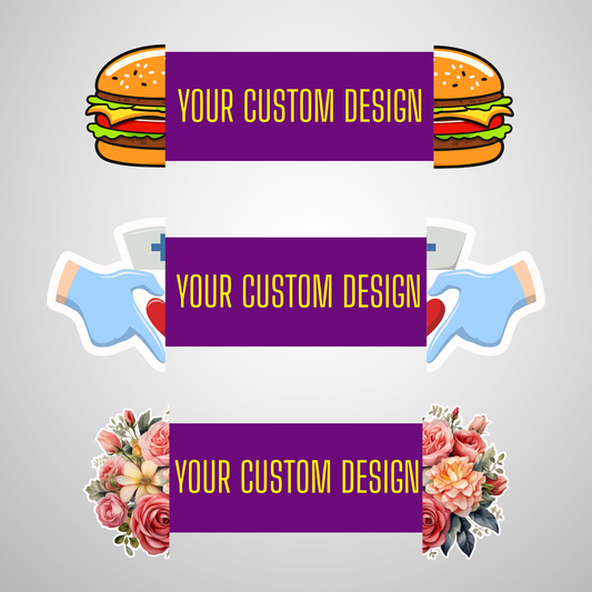 Custom Folded Business Cards