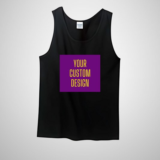 Custom Men’s Tank Tops