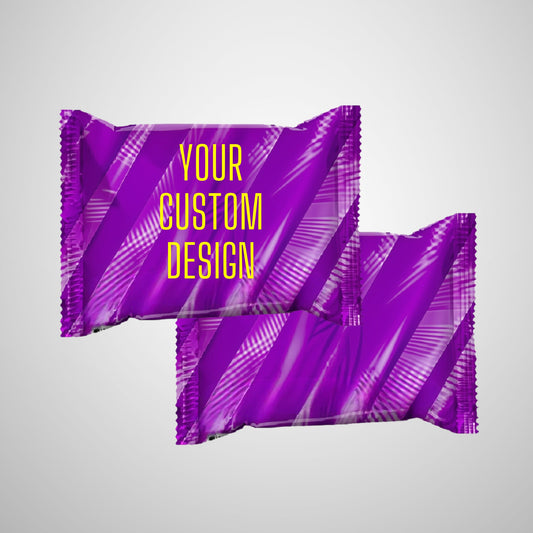 Custom Ring Pop Wrappers