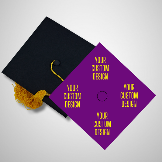 Custom Graduation Cap Toppers