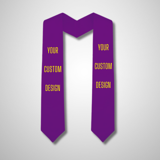 Custom Graduation Stoles