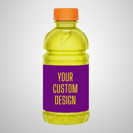 Custom Wrapped Sports Drinks