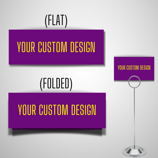 Custom Table Place Cards