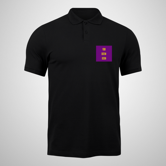 Custom Adult Polo Shirts- SS