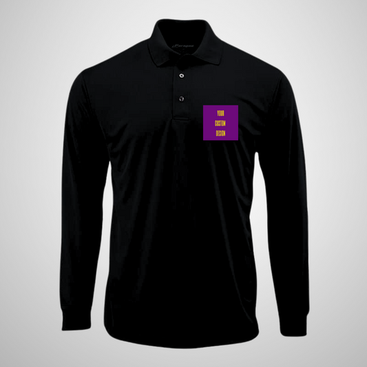 Custom Adult Polo Shirts- LS