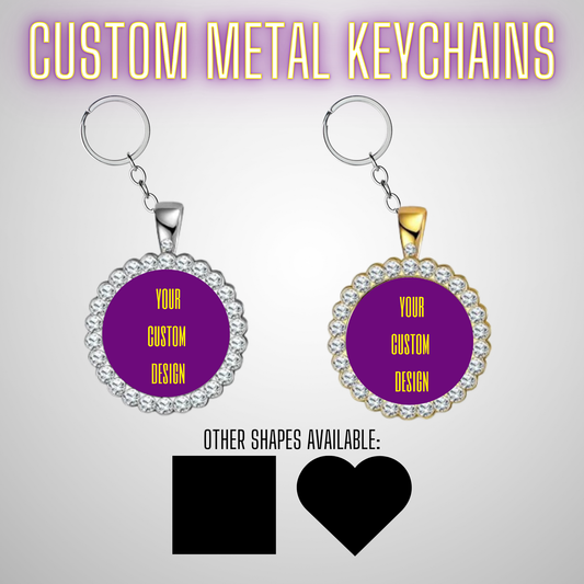 Custom Metal Keychains