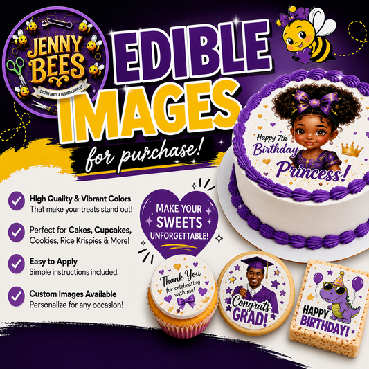 Custom Edible Images
