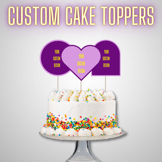 Custom Cake Toppers