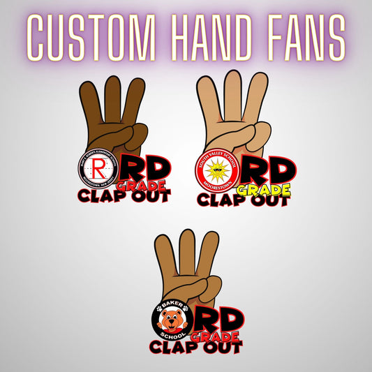 Custom Hand Fans