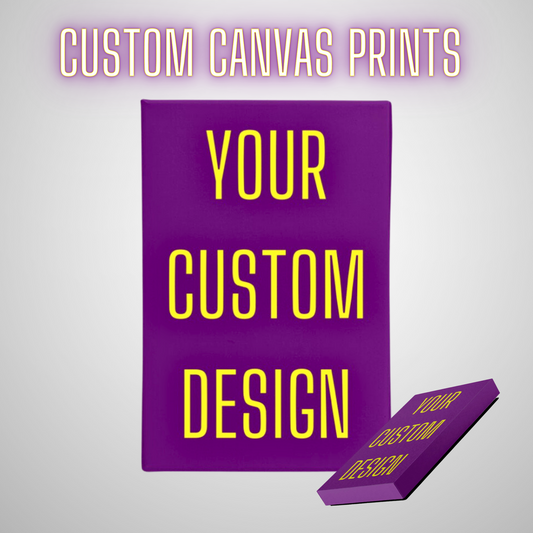 Custom Canvas Prints