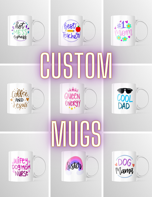 Custom Mugs