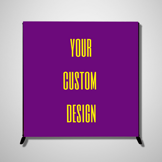 Custom Vinyl Backdrops