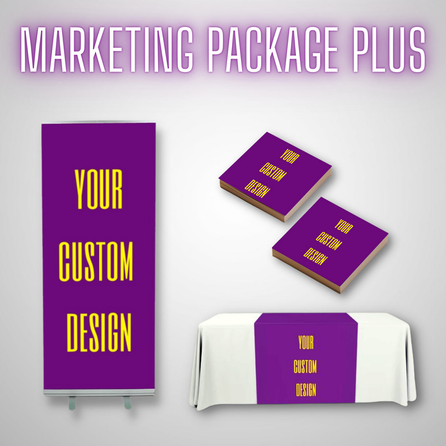 Custom Marketing Package Plus