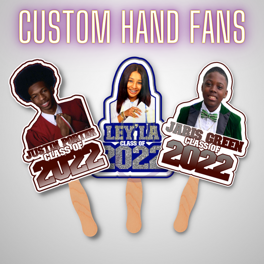 Custom Hand Fans