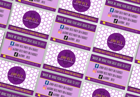 Standard Business Cards