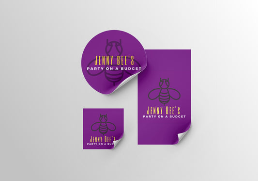 Custom Labels/Stickers Sheet