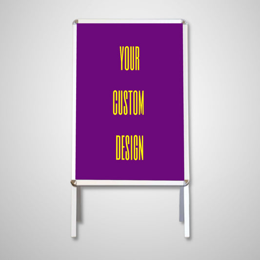 Custom A Frame Signs